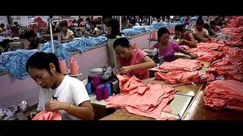 are sweatshops illegal in china
